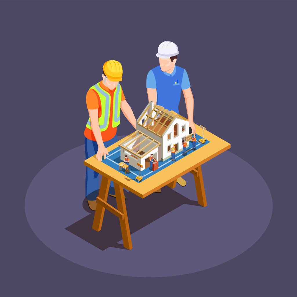 vector graphic signifying architectural BIM services.