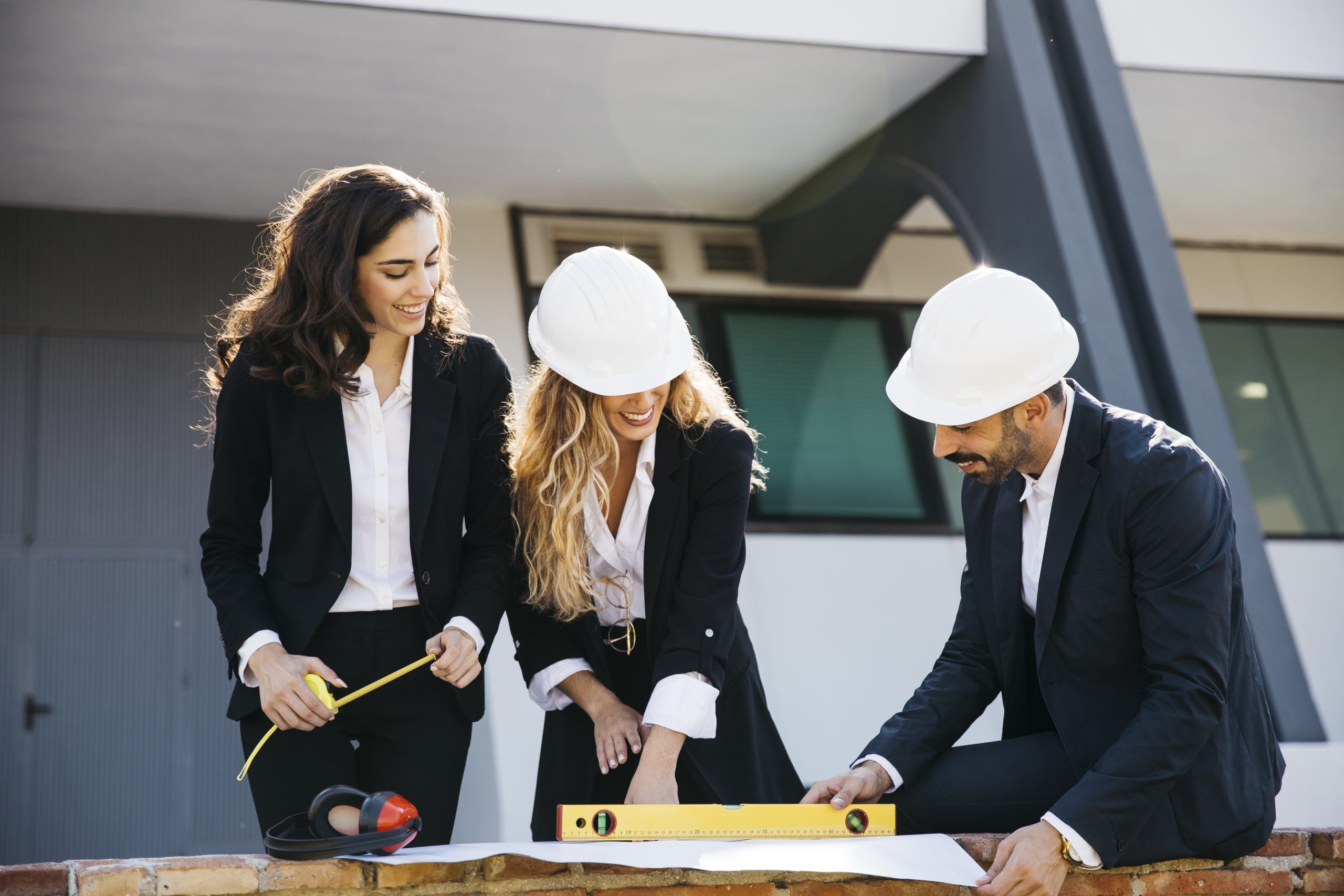 architects using architectural BIM services