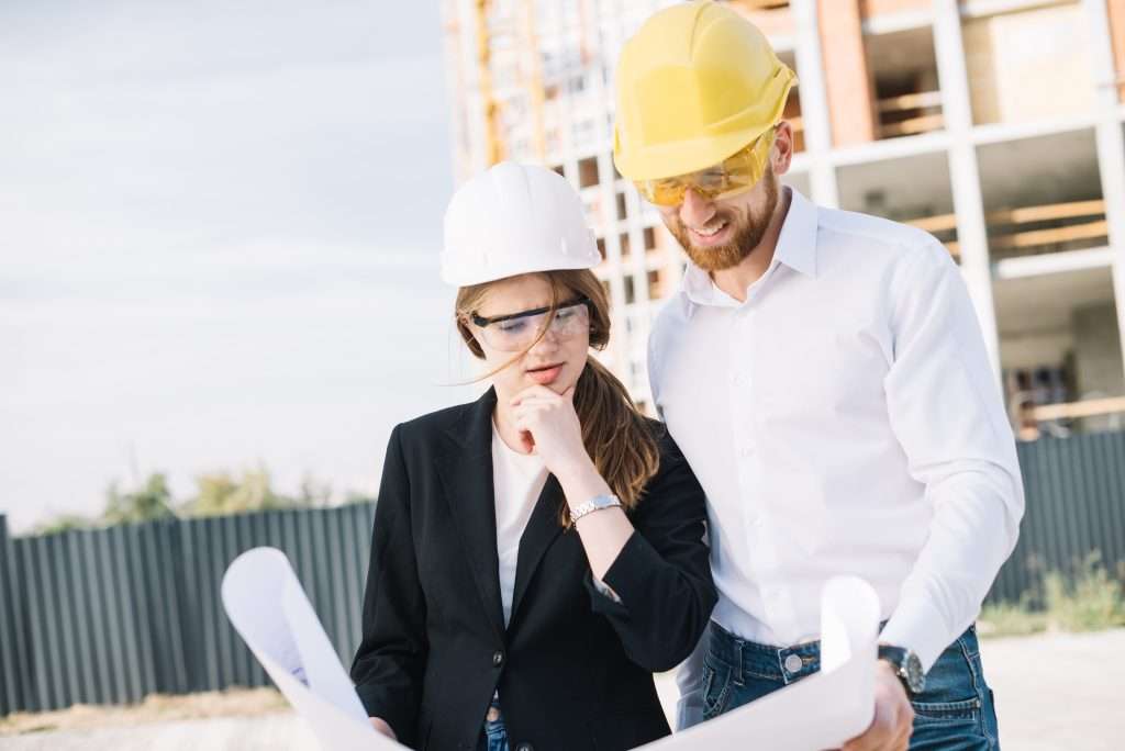 construction professionals utilizing as built drawings.