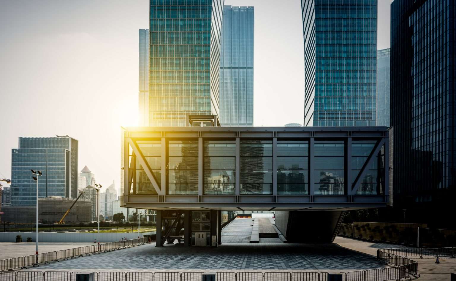 commercial architecture building.