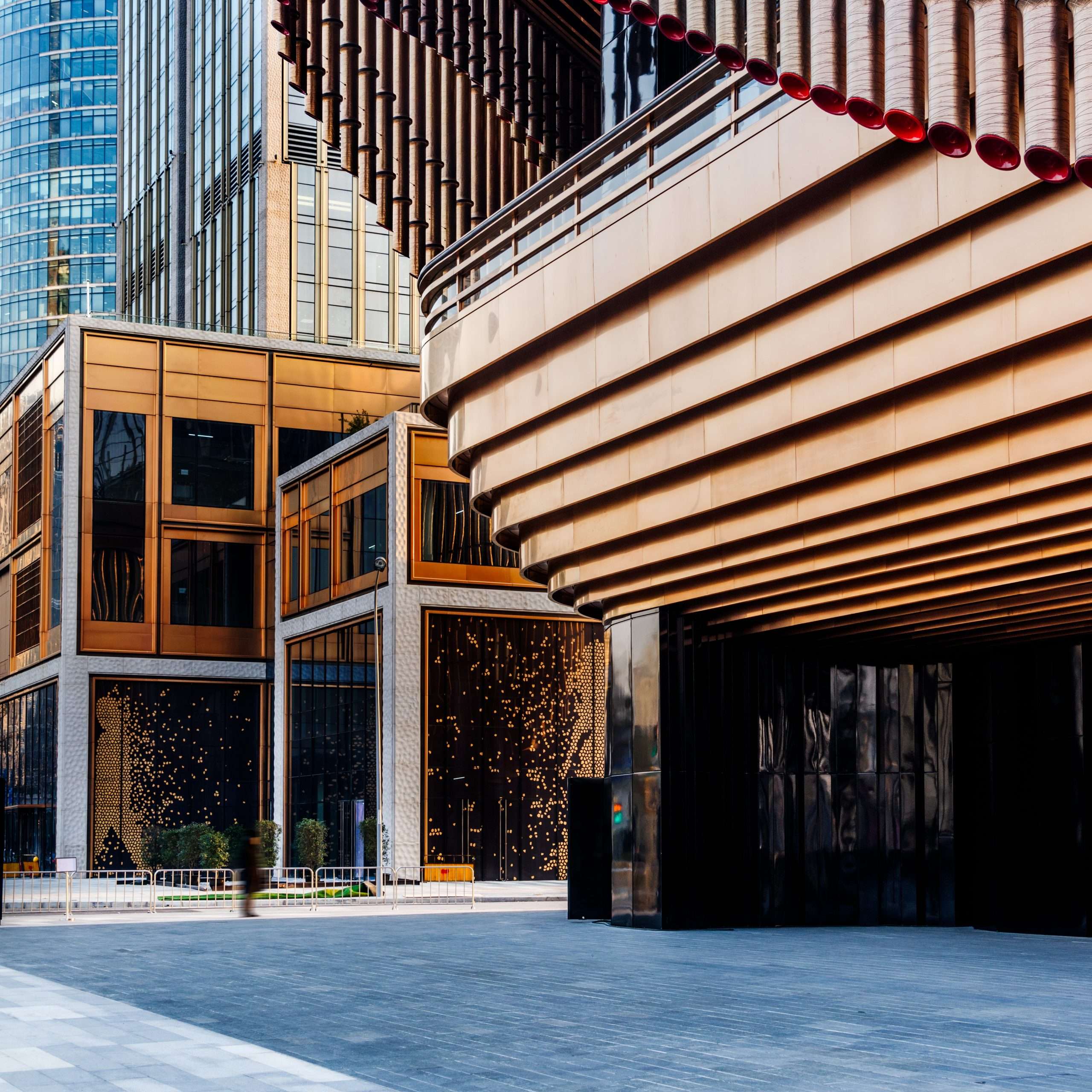 commercial architecture building.