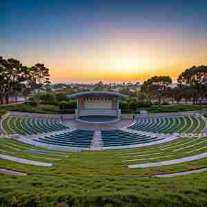 Amphitheatre constructed with BIM coordination services.