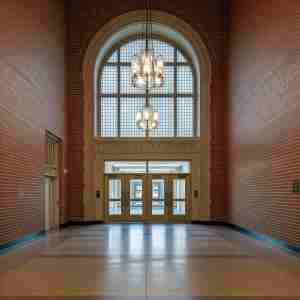 interior of the school constructed using BIM modeling services.