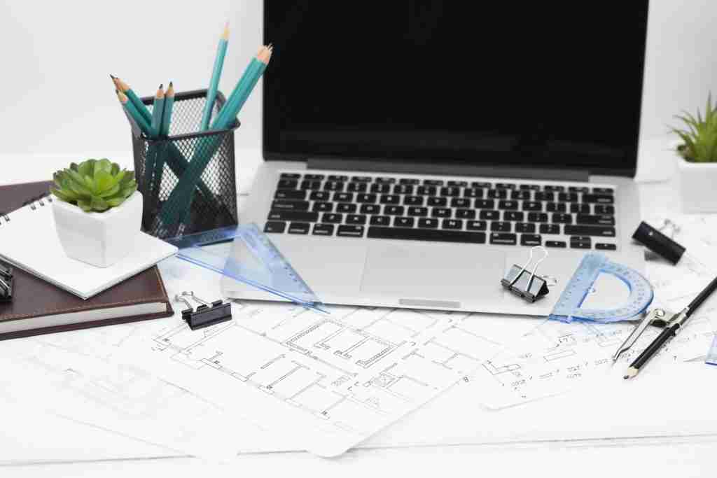 architect using architectural design services for project.