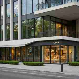 retail shop for commercial building.