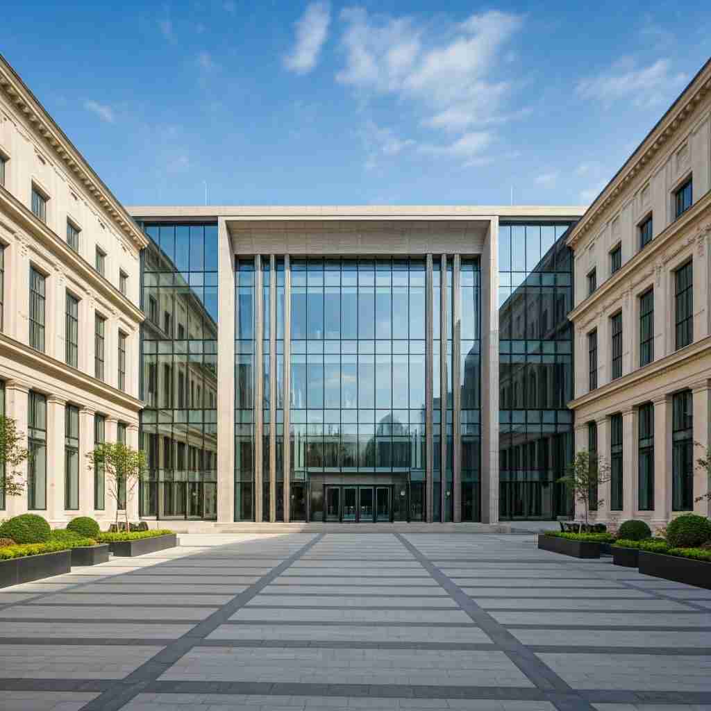 image of commercial building architecture.