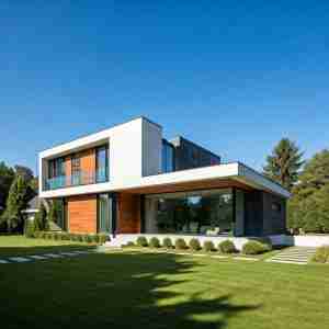 residential home created using residential drafting services.