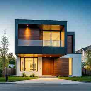 residential project created through residential design services.