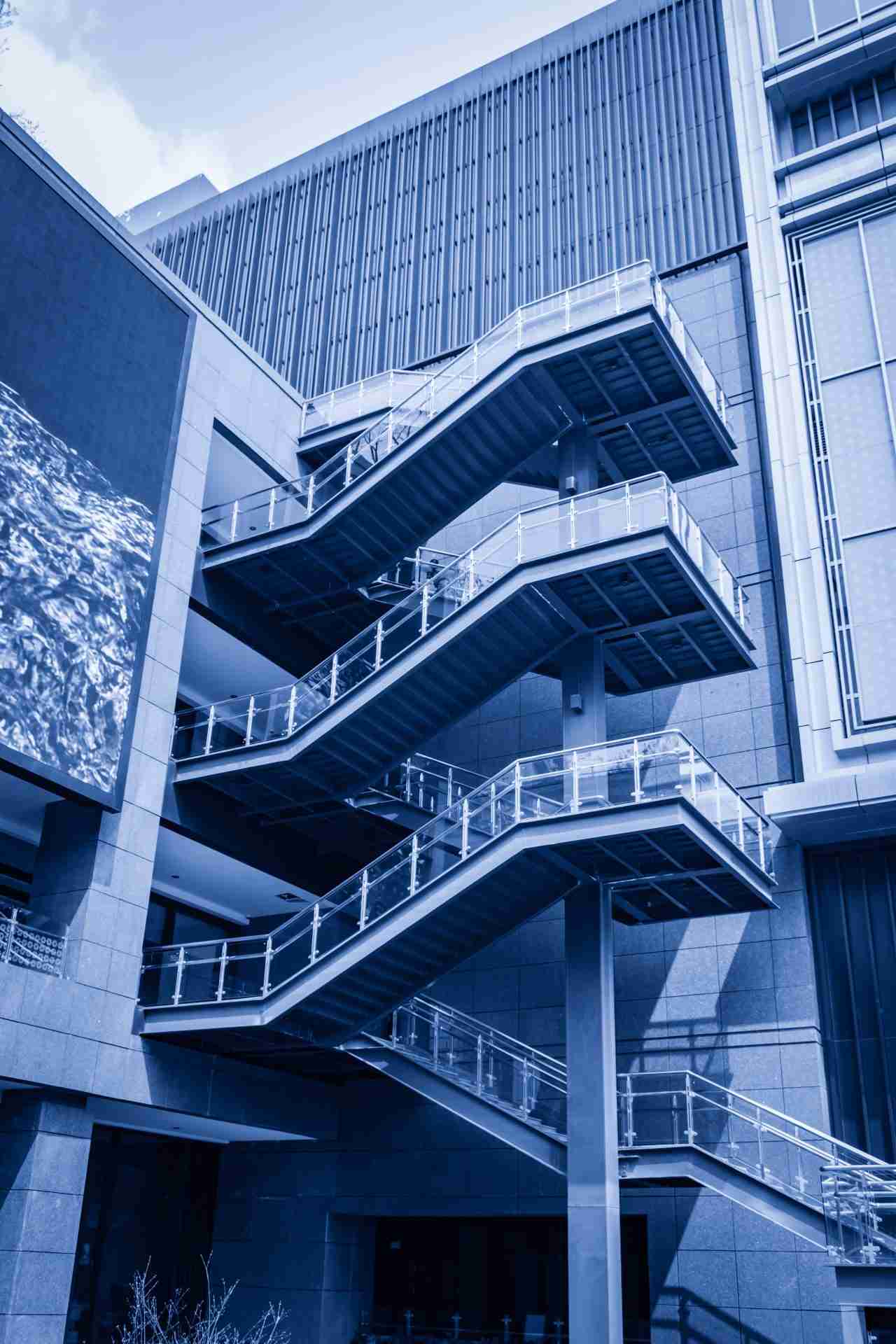 commercial architecture project.