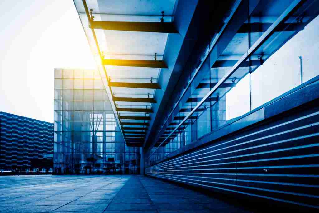 modern commercial architecture project.