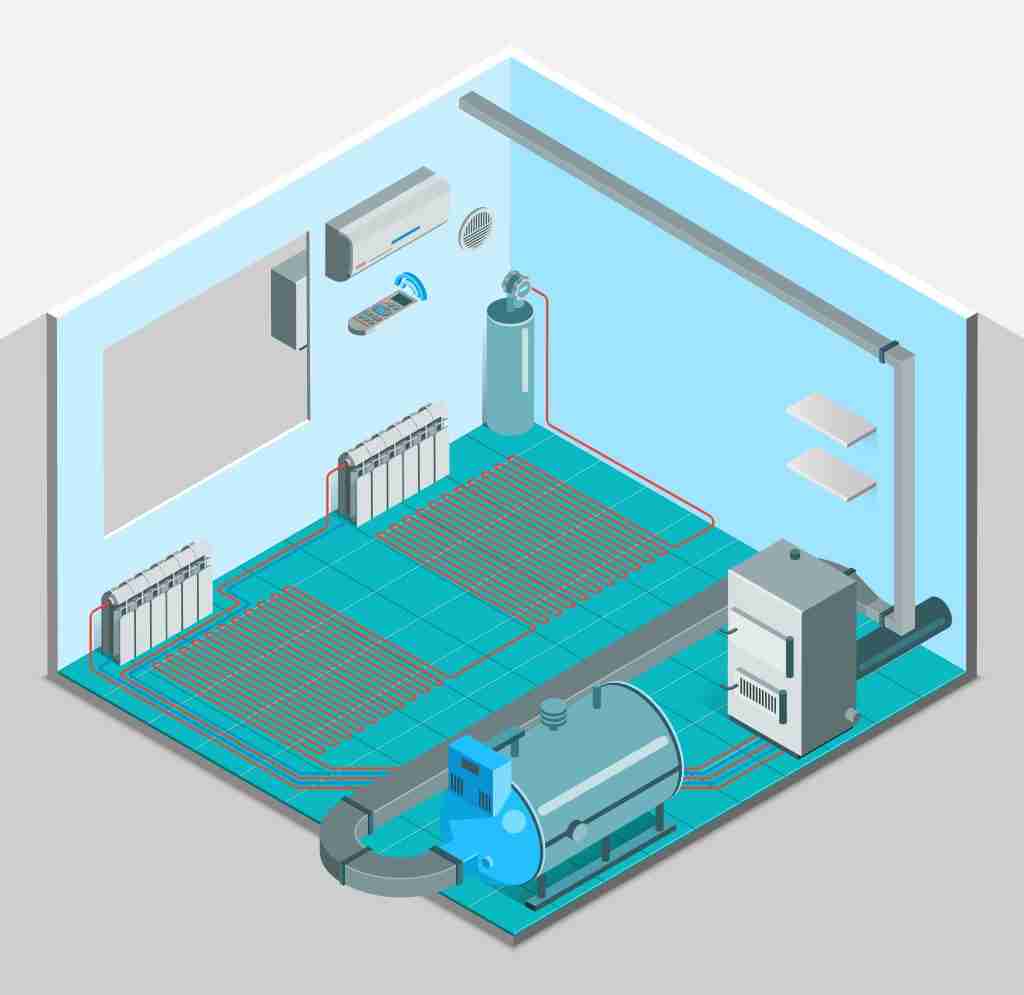 MEP drawings created MEP BIM services.