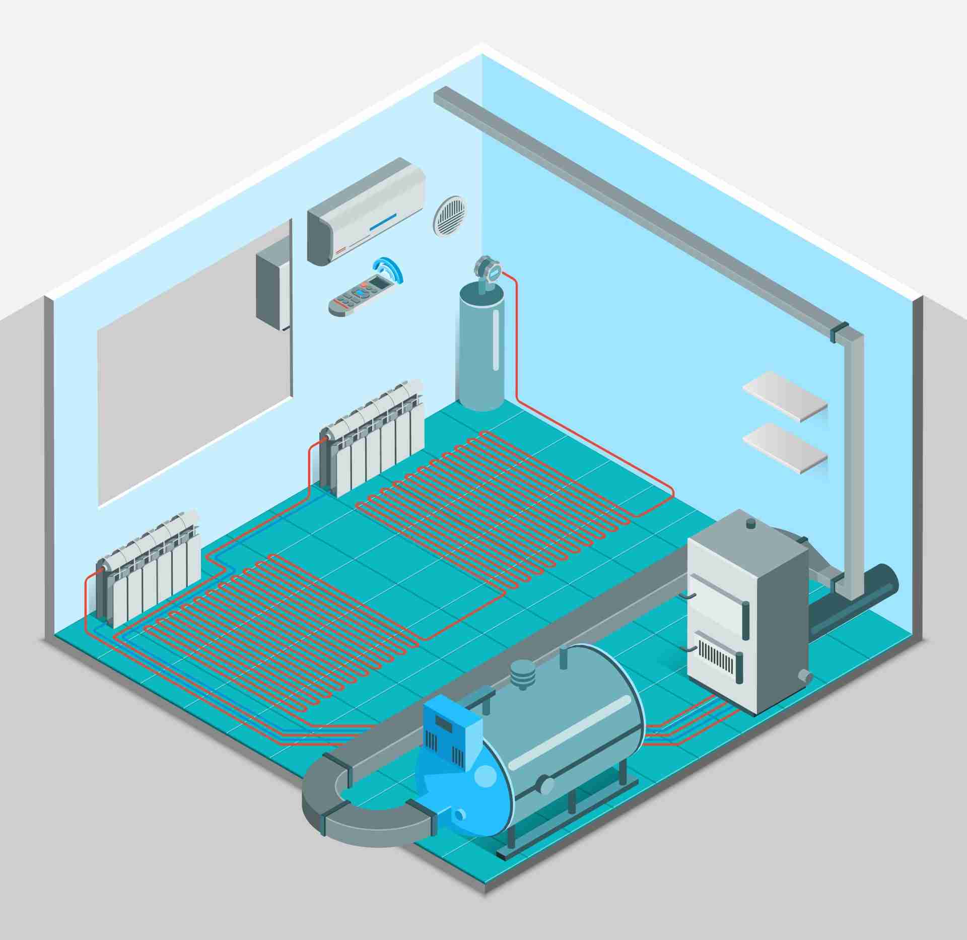 MEP drawings created MEP BIM services.