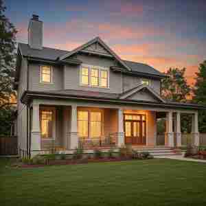 a minimalistic family home created using BIM architectural services.
