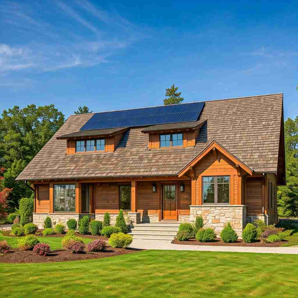 home created using residential design services by BuildHub.