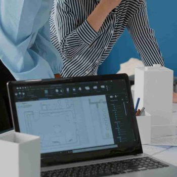 multi-ethnic working together on BIM execution plan using BIM outsourcing services.